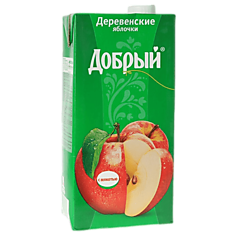 Сок Добрый деревенские яблочки