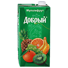 Сок добрый мультифрукт